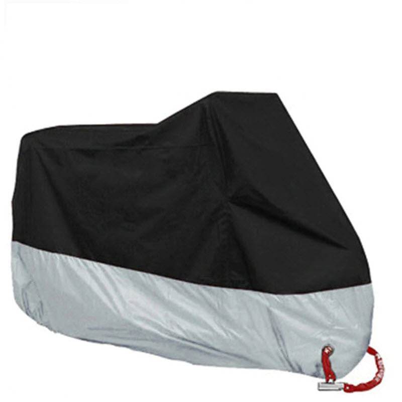All-Weather Motorcycle Cover - Beanie Helmets