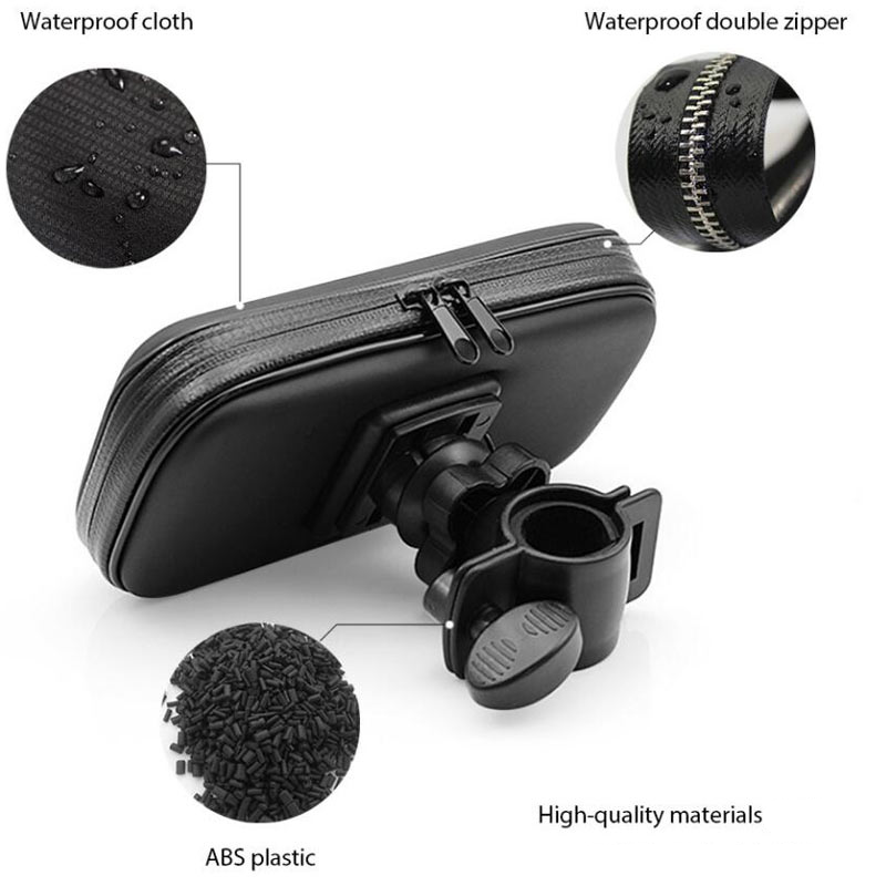 Waterproof Phone Holder Case