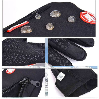 Anti-Freeze Waterproof Gloves - Beanie Helmets