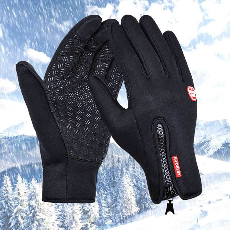 Anti-Freeze Waterproof Gloves - Beanie Helmets