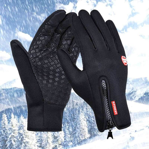 Anti-Freeze Waterproof Gloves - Beanie Helmets