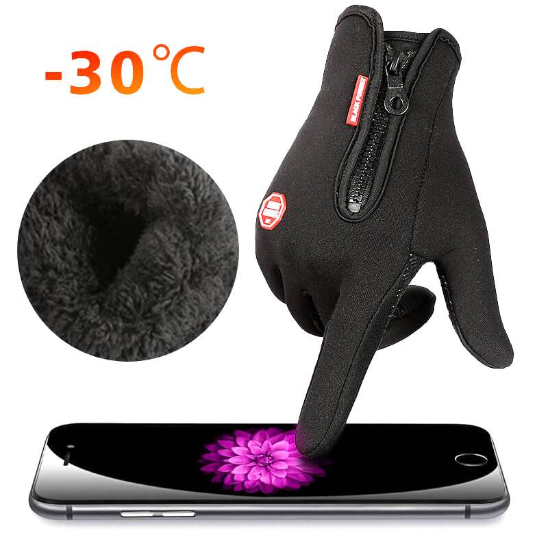 Anti-Freeze Waterproof Gloves - Beanie Helmets