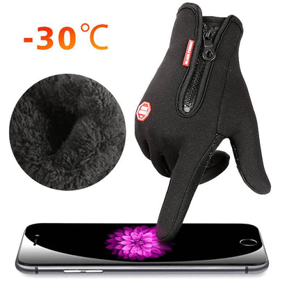Anti-Freeze Waterproof Gloves - Beanie Helmets