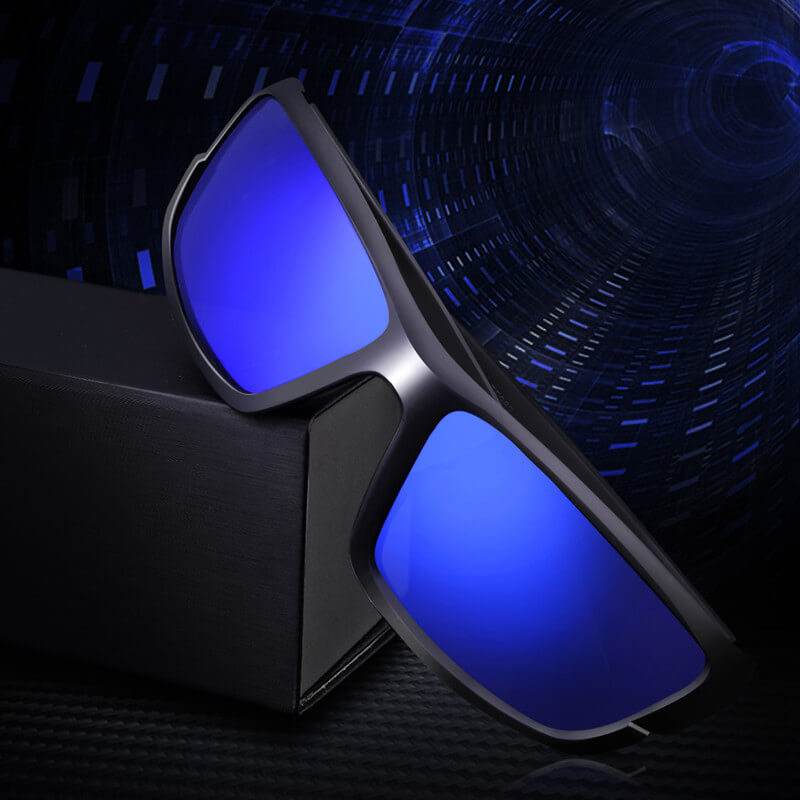 Glare-Guard Polarized Frames - Sport Style - Beanie Helmets