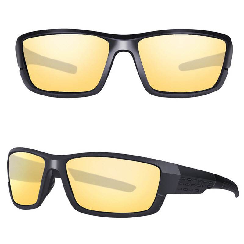 Night Vision Polarized Frames - Sport Style - Beanie Helmets