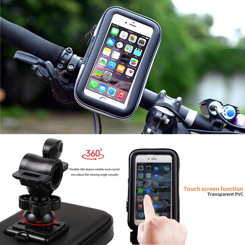 Waterproof Phone Holder Case