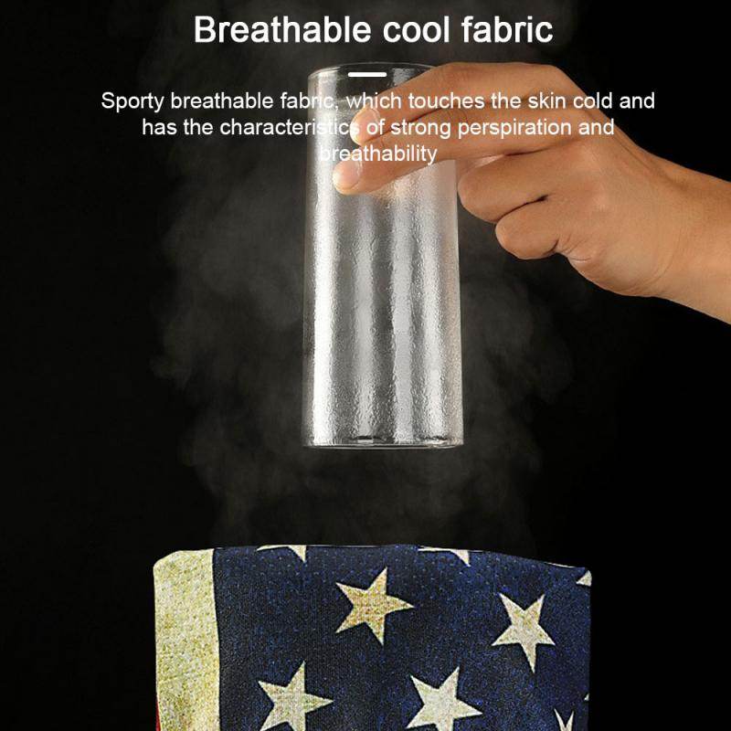 Breathable UV-Block Neck Gaiter Bandana - Beanie Helmets