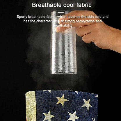 Breathable UV-Block Neck Gaiter Bandana - Beanie Helmets