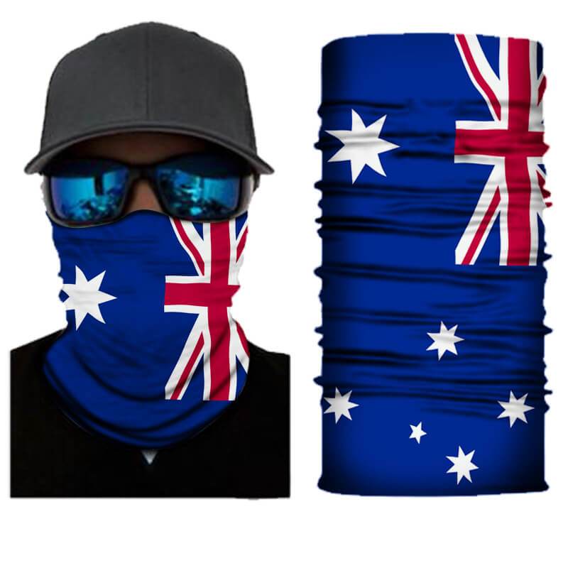 National Flag Premium Bandanna - Beanie Helmets