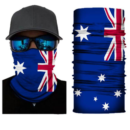 National Flag Premium Bandanna - Beanie Helmets
