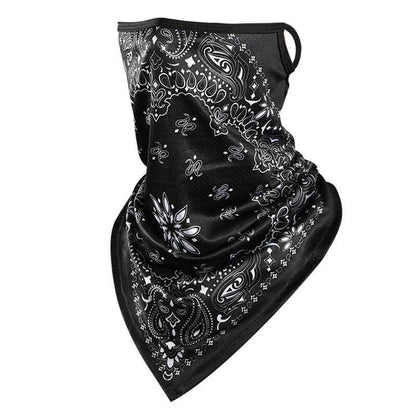 Breathable UV-Block Neck Gaiter Bandana - Beanie Helmets