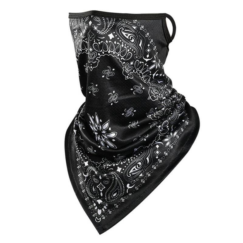 Breathable UV-Block Neck Gaiter Bandana - Beanie Helmets