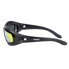 Durable Polarized Riding Goggles - 4 Lens Kit