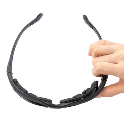 Durable Polarized Riding Goggles - 4 Lens Kit - Beanie Helmets