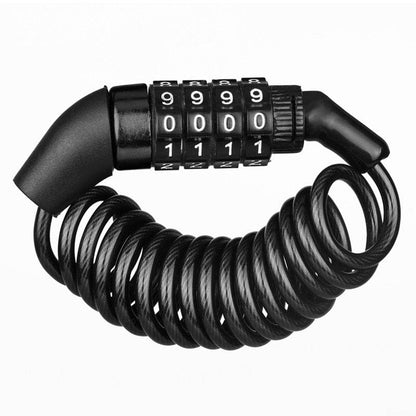 4-Digits Combination Helmet Lock - Beanie Helmets
