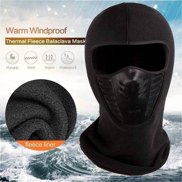 Full Face Mask - Neck Warmer - Beanie Helmets