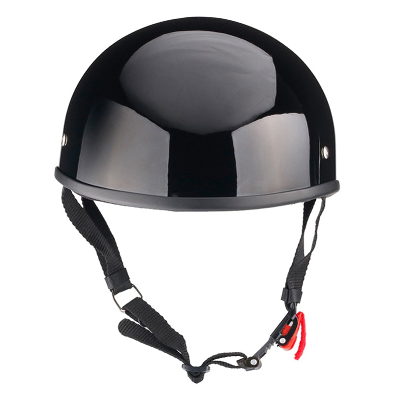 Smallest SOA Style Beanie AS/NZ Helmet - Gloss Black