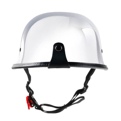 Lightweight Mayan Germanator AS/NZ Helmet - Chrome - Beanie Helmets