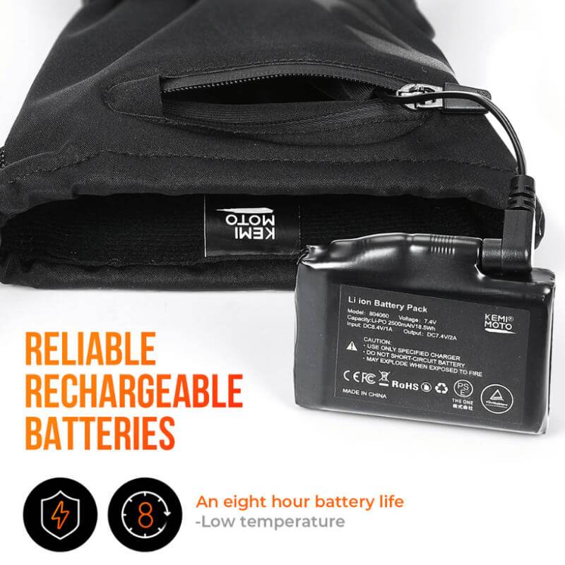 Heated Riding Gloves - Beanie Helmets