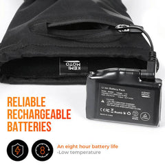 Heated Riding Gloves - Beanie Helmets