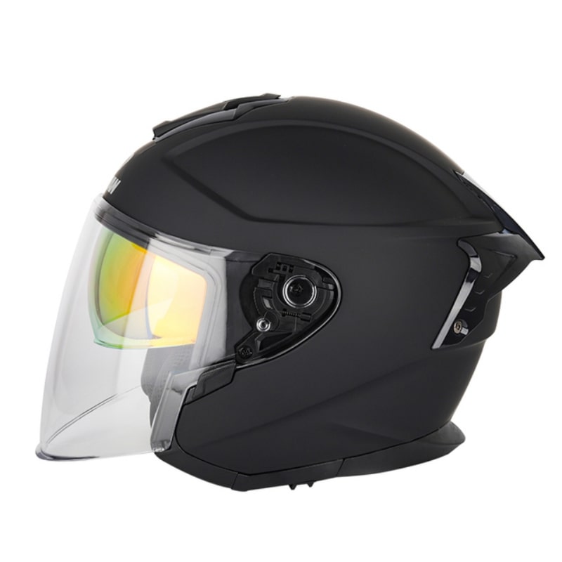 JET 3/4 Open Helmet with Retractable Visor