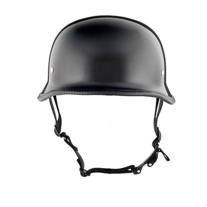 Lightweight Mayan DOT Germanator Helmet / Gloss Black - Beanie Helmets