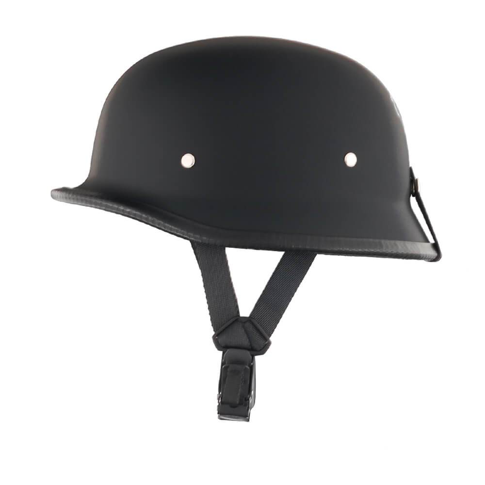 Lightweight Mayan DOT Germanator Helmet / Matte Black - Beanie Helmets