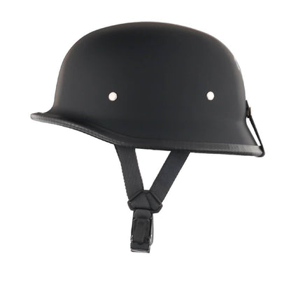 Lightweight Mayan DOT Germanator Helmet / Matte Black - Beanie Helmets