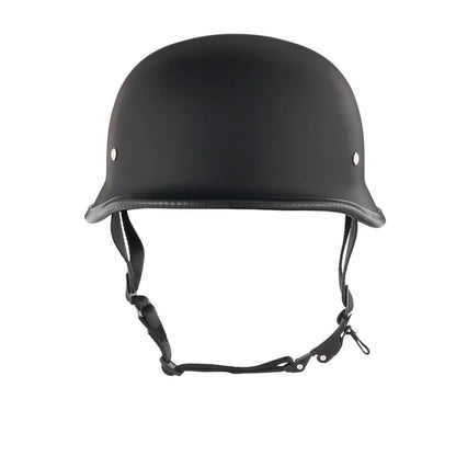 Lightweight Mayan DOT Germanator Helmet / Matte Black - Beanie Helmets