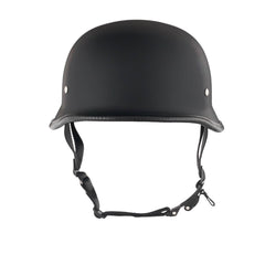 Lightest Mayan Style Half Helmet / Matte Black