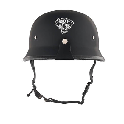 Lightweight Mayan DOT Germanator Helmet / Matte Black - Beanie Helmets