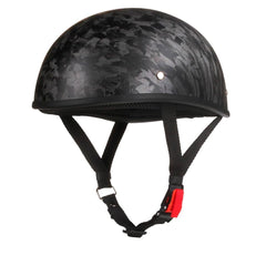 Smallest-Lightest-Strongest-Carbon-Fiber-Low-Profile-SOA-Beanie-DOT-AUS-NZS-Motorcycle-Half-Helmet-beanie-helmets