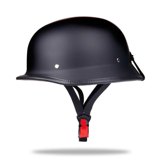 Lightweight Mayan Germanator AS/NZ Helmet - Matte Black - Beanie Helmets