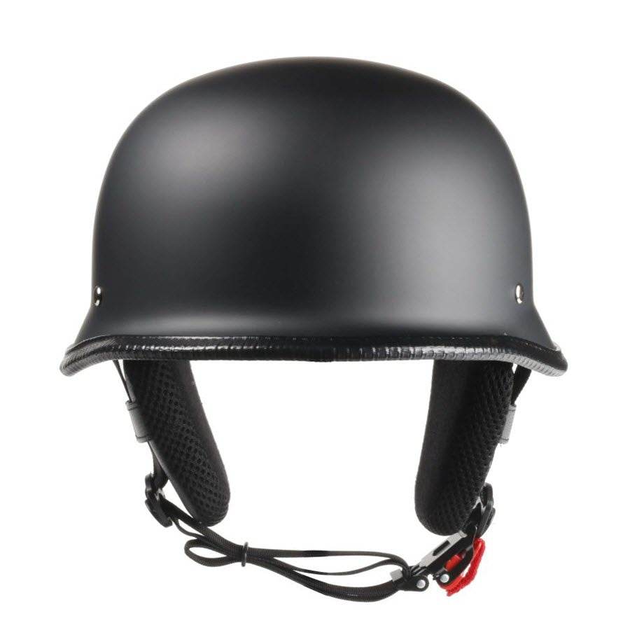 Lightweight Mayan Germanator AS/NZ Helmet - Matte Black - Beanie Helmets