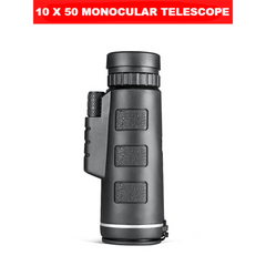 Telescope-Monocular-10X40-Zoom-Monocular-Binoculars-Clear-Weak-Night-Vision-Pocket-Telescope-with-SmartPhone-Holder