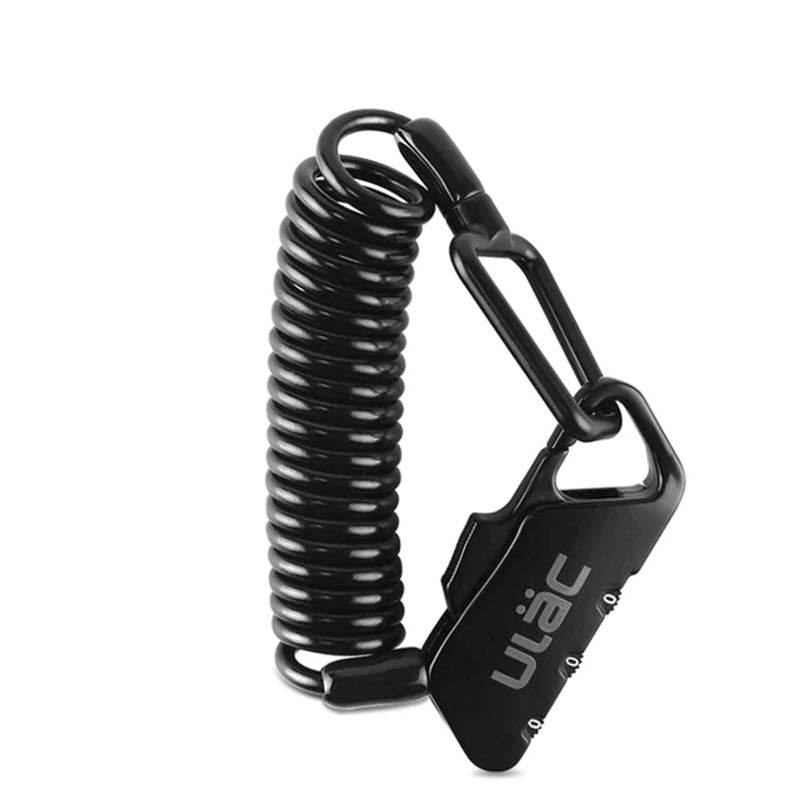 Anti-Theft Helmet Combination Lock - Beanie Helmets
