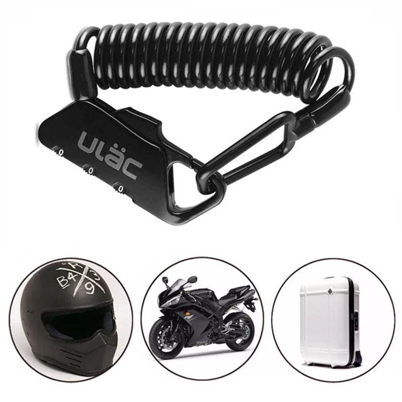 Anti-Theft Helmet Combination Lock - Beanie Helmets