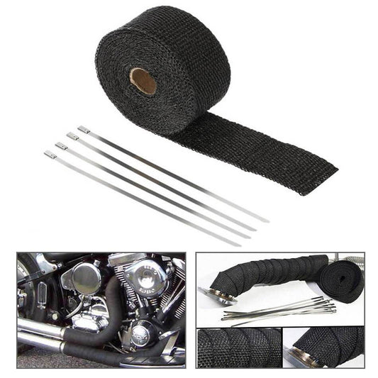 High-Quality Motorcycle Exhaust Pipe Wrap - Beanie Helmets