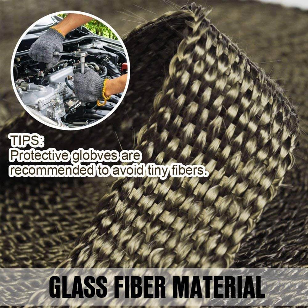 High-Quality Motorcycle Exhaust Pipe Wrap - Beanie Helmets