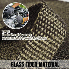 High-Quality Motorcycle Exhaust Pipe Wrap