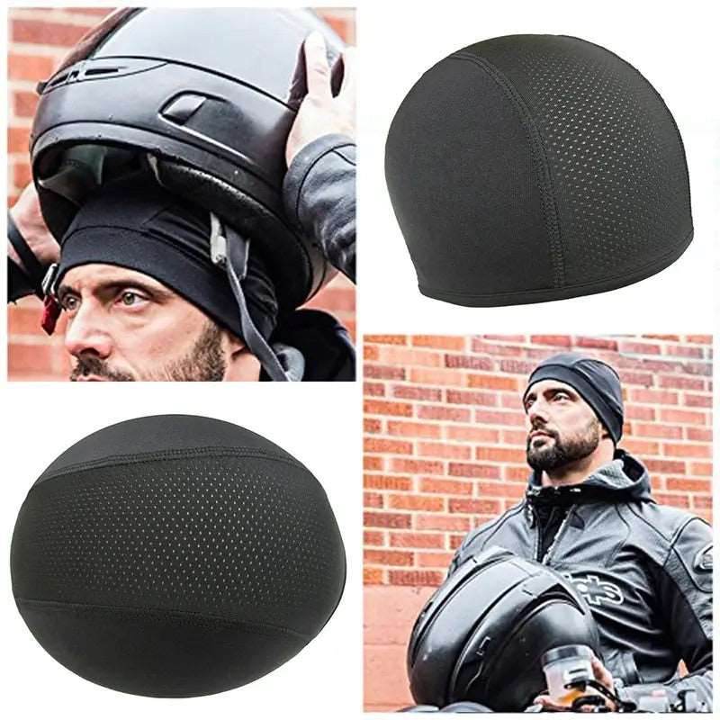 Cooling Helmet Liner Skull Cap - Beanie Helmets