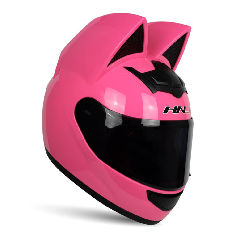 Motorcycle Cat Helmet