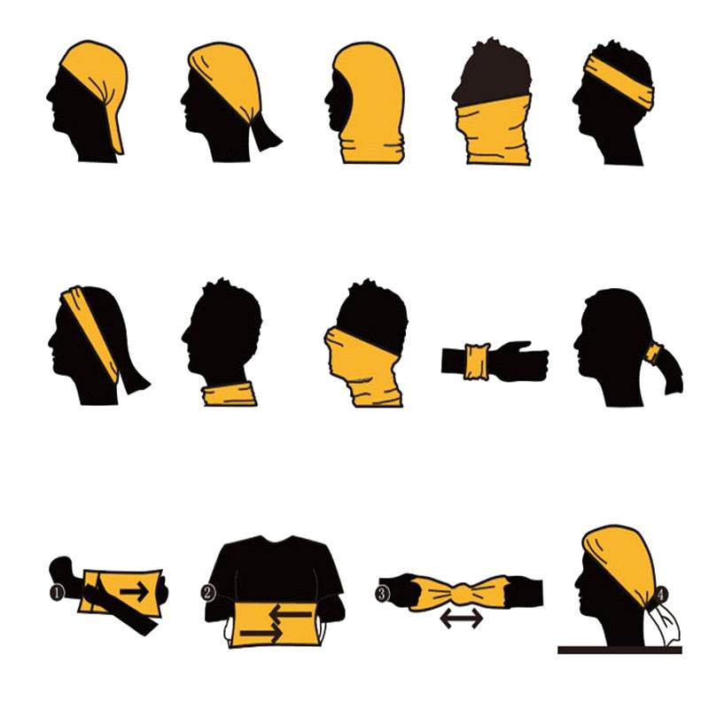 Multifunctional Biker Bandana - Beanie Helmets