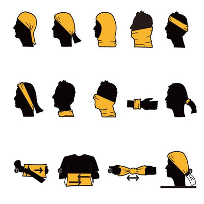 Multifunctional Biker Bandana - Beanie Helmets