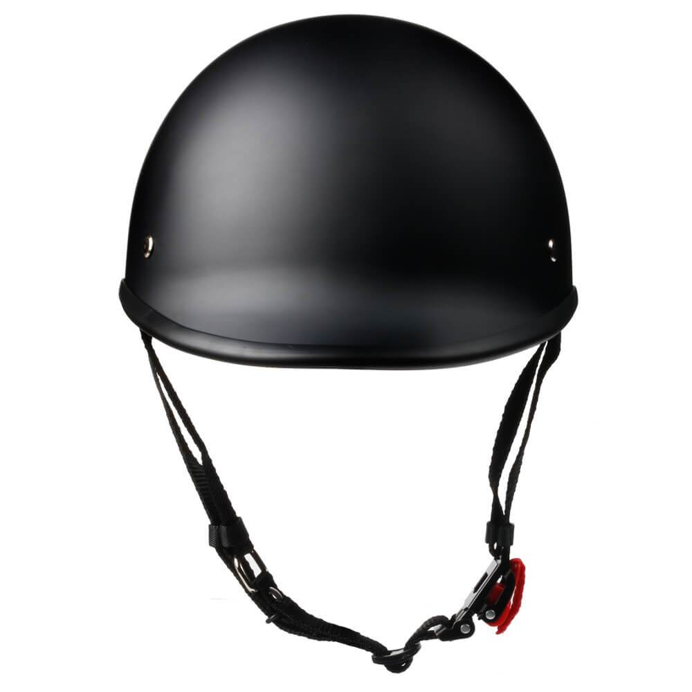 Low Profile Reversible Polo AS/NZ Helmet - Matte Black - Beanie Helmets
