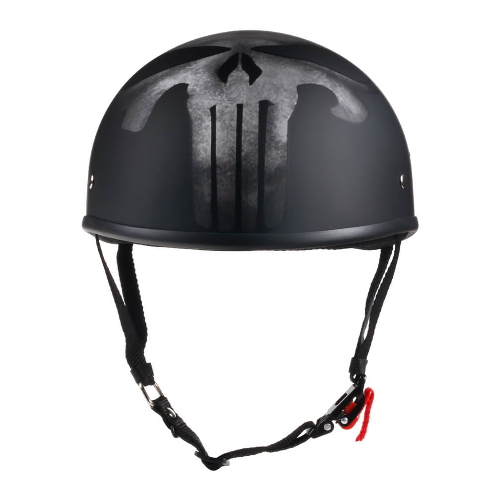 Smallest Lightest SOA Beanie AS/NZ Helmet - Punisher Skull