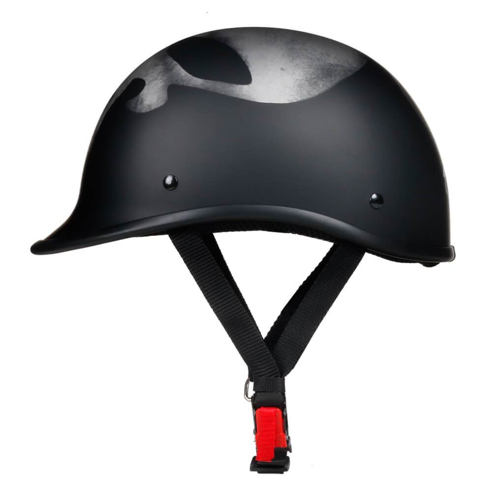 family avenue motorcycle helmet Low Profile Reversible Polo AS/NZ Helmet