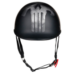 Low Profile Reversible Polo AS/NZ Helmet - Punisher Skull - Beanie Helmets