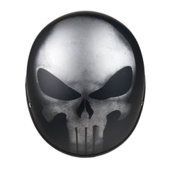 Smallest SOA Style Beanie ECE/AS/NZ Helmet - Skull