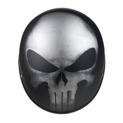 Smallest Lightest SOA Beanie AS/NZ Helmet - Punisher Skull